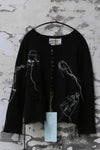 Archivio J.M.Ribot Handmade Embroidered sweater KN38/RI